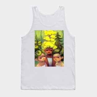 Wild Hair Tank Top